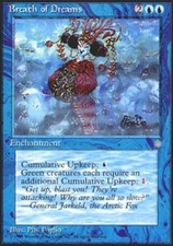 1x Breath of Dreams NM, English MTG Ice Age