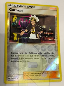 Guzman / Guzma ® Ombre Infuocate 115/147 ® Reverse Holo Foil ® Italiano ® EX - Picture 1 of 3