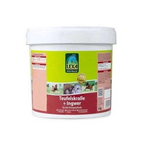 Lexa Teufelskralle & Ingwer 2x 3kg für Pferde (14,33€/1kg) - Bild 1 von 1