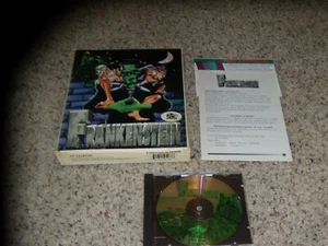 Frankenstein (PC, 1995) Near Mint Game with box and pictured insert - Picture 1 of 5