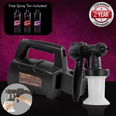 Maximist Spraymate TNT Spray Tanning Machine + Funkissed Tan Solution 3 x 250ml