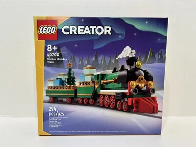 Nuevo LEGO Tren de Vacaciones de Invierno (40700) - Modelo de Navidad - Sellado GWP 2024 Foto 1 de 4