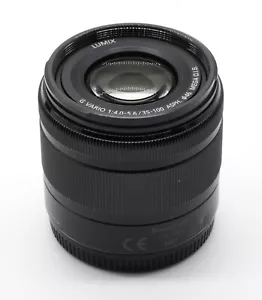Panasonic LUMIX H-FS35100E-K AF-S 35-100mm F/4-22 G Objetivo para Micro... - Imagen 1 de 5
