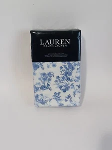Lauren Ralph Lauren Standard Flannel Pillowcases Rhyne Floral 20"X32", New, $70 - Picture 1 of 2