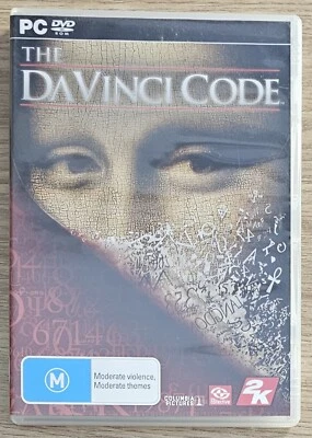 ≈ The DaVinci Code • PC DVD-ROM game & manual • FREE postage!! - Image 1 of 3