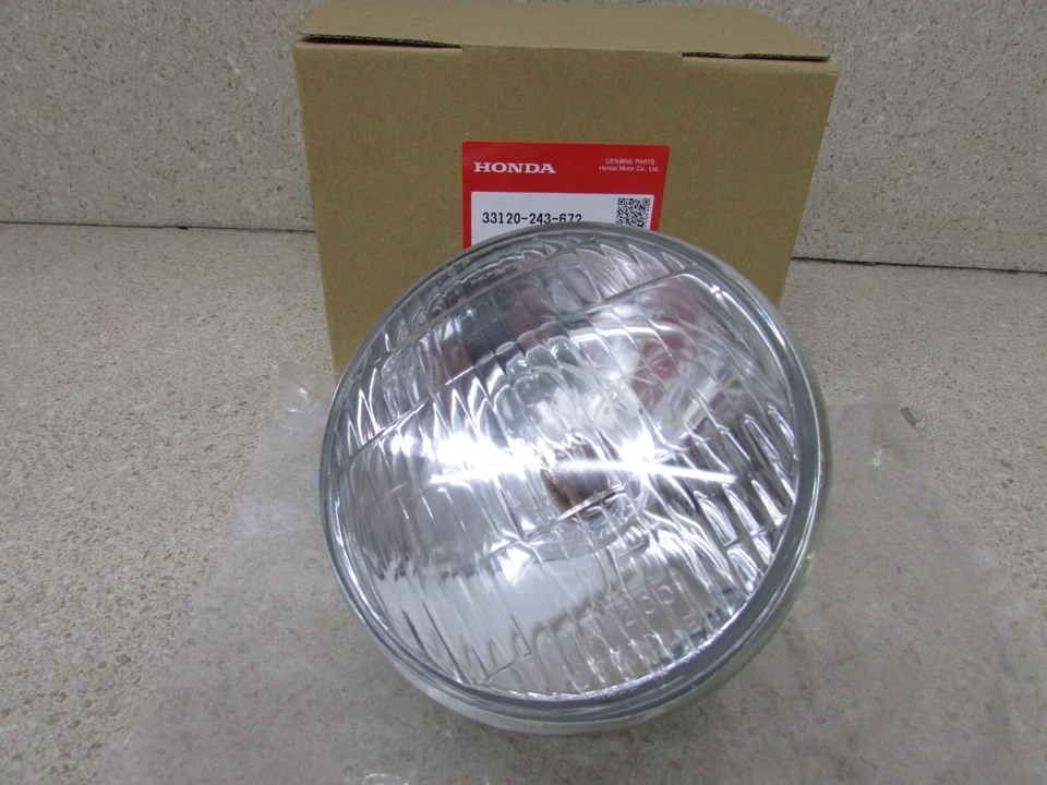 HONDA OEM HEADLIGHT UNIT CL, SS, XL, CT, 33120-243-672