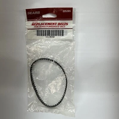 CINTURÓN ASPIRADORA SEARS 205285 POWER-MATE POWERMATE OEM GENUINO Nuevo Foto 1 de 3