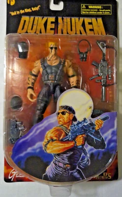 De colección Duke Nukem Night Strike Duke Previews Exclusivo 3D Realms Nuevo en Caja Foto 1 de 4