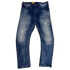 G-star Men's Blue 3d Loose Tapered Jeans Rrp £80