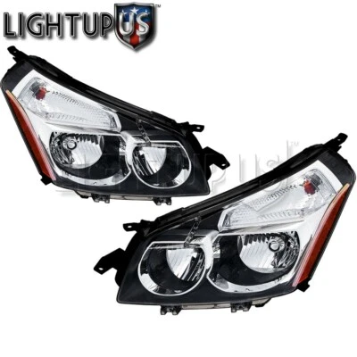 HEADLIGHT LAMP For 2009-2010 PONTIAC VIBE Pair Left and Right Set Foto 1 de 2