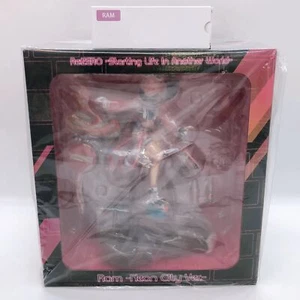 (w/Bonus) eStream Ram Neon City ver. Re:Zero 1/7 Scale PVC Figure NEW - Picture 1 of 12