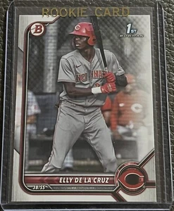 ELLY DE LA CRUZ 2022 1st Bowman #BP-50 ROOKIE Card HOT!🔥 - Picture 1 of 1