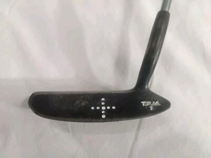 NICE TP MILLS T.P.M. 1 PRECISION GROUND BY SPALDING 35.5" NEW TACKI MAC GRIP - Picture 1 of 9