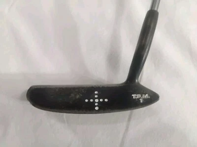 NICE TP MILLS T.P.M. 1 PRECISION GROUND BY SPALDING 35.5" NEW TACKI MAC GRIP - Image 1 of 4