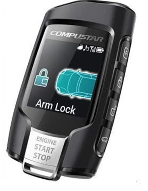 Compustar 2WQ9R-FM 2 Way LCD 3000' Range Replacement Remote Replaces 2WT9R-FM - Image 1 of 1