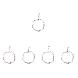 5 Pieces Handy Kabel Telefon Dekorationen Kristall-Handy-Lanyard - Zdjęcie 1 z 12