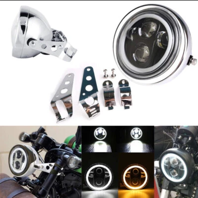 Faro LED 5,75 para Suzuki Intruder Volusia VS VL 700 800 1400 1500 Boulevard Foto 1 de 4