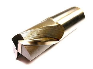Single End Mill 1-1/4" 2FL HSS 1-1/4" x 1-5/8" x 4-1/8" C/C - Picture 1 of 1