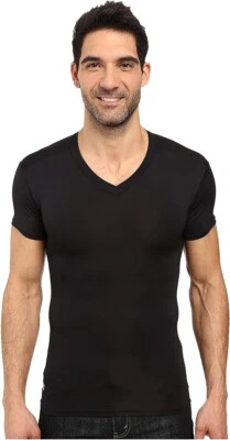 Under Armour Men's Tactical HeatGear Compression Tee, Black, Medium - Image 1 of 2