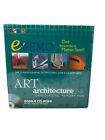 2004 Ekos E-Memo Art Architecture CD-ROM Memory Photo Tile Matching Puzzle Game