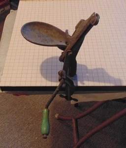 VINTAGE CHERRY PITTER HAND PLUNGER , NEW STANDARD CORP, MT JOY, PA. USA - Picture 1 of 4