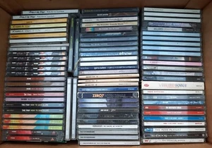CD Joblot 2000s Rock, Indie, Garage Lot, Great For Resale. Roughly 150 CDs - Picture 1 of 8