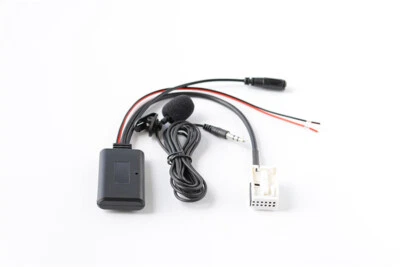 Bluetooth Aux Receiver Cable Adapter For Mercedes Benz W169 W245 W203 W209 W164 - Image 1 of 4