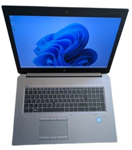 HP ZBook 17 G5 Core i5 8300H 2.3GHz 16GB RAM SSD 17.3" NVidia Quadro P1000 002 - Picture 1 of 12