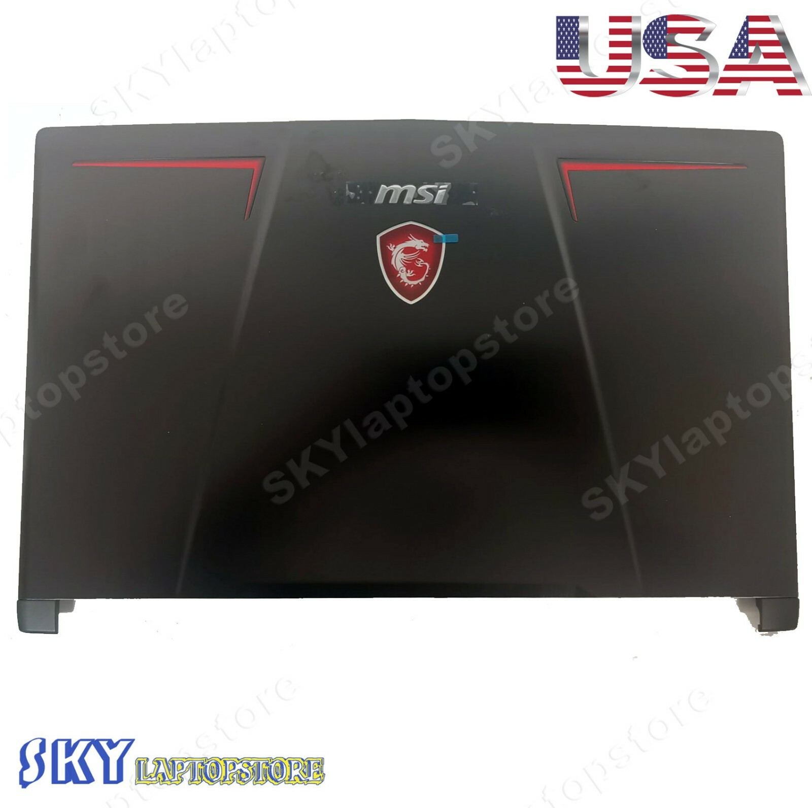 Lcd back cover/Bezel for MSI GP63 