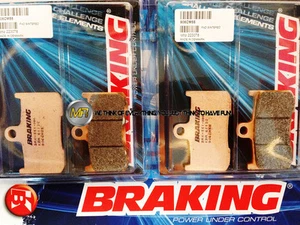 POUR SUZUKI B-KING 1300 2009 09 PLAQUETTES DE FREIN AVANT Sint�ris�s BRAKING - Imagen 1 de 1