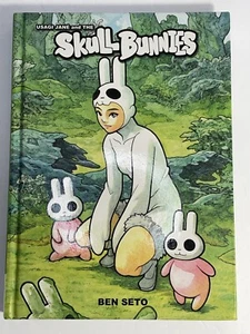 Usagi Jane and the Skull Bunnies By Ben Seto Hard Cover 2013 - Picture 1 of 4