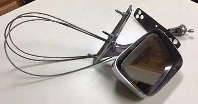 Espejo retrovisor de ajuste manual Dodge Chrysler MOPAR OEM 3695881 Foto 1 de 4