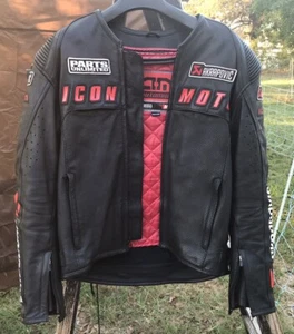 Icon AUTOMAG ORIGINAL MD Jacket With Zip In Liner built In Armor Protection - Picture 1 of 12