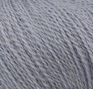 25g Balls - Bellissimo Calais 4ply Alpaca-Silk-Cashmere - Silver #414 - $11.95 - Picture 1 of 6