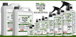 100% natürliches Neemöl mit Eukalyptus, Pflanzenpflege/ Tiere/ Insektenbekämpfung UK - Bild 1 von 18