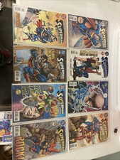 Superman The Man Of Tomorrow Comics #’s 1-8
