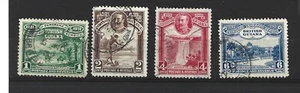British Guiana 1931 sg 283/6 vfu, cat. £3 - Picture 1 of 1