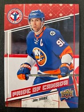 John TAVARES 2017 Upper Deck National Hockey Card Day  #CAN-8 New York Islanders