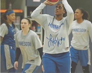 LYNETTA KIZER Signed 8 x 10 Photo WNBA Basketball MINNESOTA LYNX Free Shipping - Picture 1 of 1