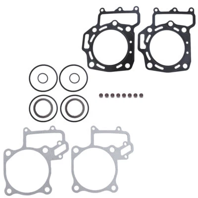 Juego de juntas de culata de extremo superior para Kawasaki Prairie 700 2004-2006 KFX 700 2004-2009 Foto 1 de 4