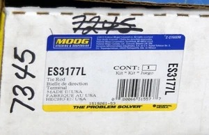 ES3297R Tie Rod End Moog Fits Select Fits Vehicles HD International/Blue Bird 73 - Picture 1 of 6