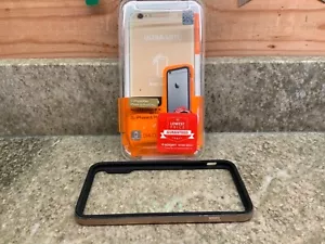 Spigen Neo Hybrid Ex Metalized Champagne Case Cover for iPhone 6sPlus & 6 Plus - Picture 1 of 2