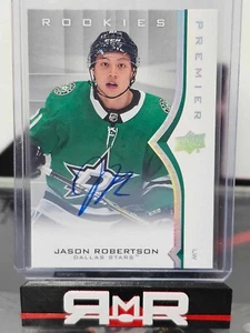 UD Premier 2020-21 Jason Robertson Rookie Auto - Imagen 1 de 2