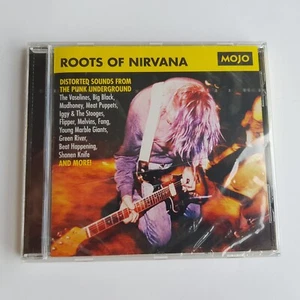 CD Roots Of Nirvana grunge compilation Mojo Magazine Punk Underground 2012 NOS - Picture 1 of 11