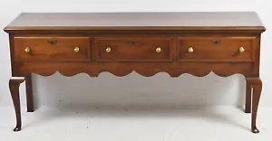 KITTINGER Colonial Williamsburg Banded Mahogany Sideboard Huntboard CW 148 - Picture 1 of 12
