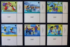 Jersey Stamps "Jersey Girl Guiding - 100 Years" MNH Selv 0267 6v Mint Set 2019 - Picture 1 of 1