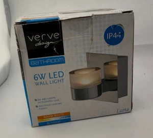 Luna - Verve Design - 6W LED Badezimmer Wandleuchte - warmes Licht - Bild 1 von 1