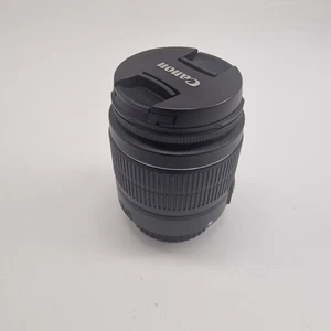 Canon Zoom Lens EF-S 18-55 mm 1:3.5-5.6 IS III Image Stabilizer Macro .25m/.8ft - Picture 1 of 4