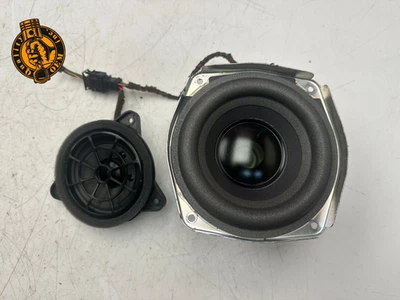 2017-2025 奥迪 Q7 SQ7 - 前左/右门扬声器 WOOFER BOSE 原始设备制造商 67 千米 — 第 1/4 张图片