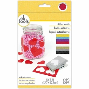 D55-59022 - * EK Success - Glitter Acrylic Sheets - Picture 1 of 1